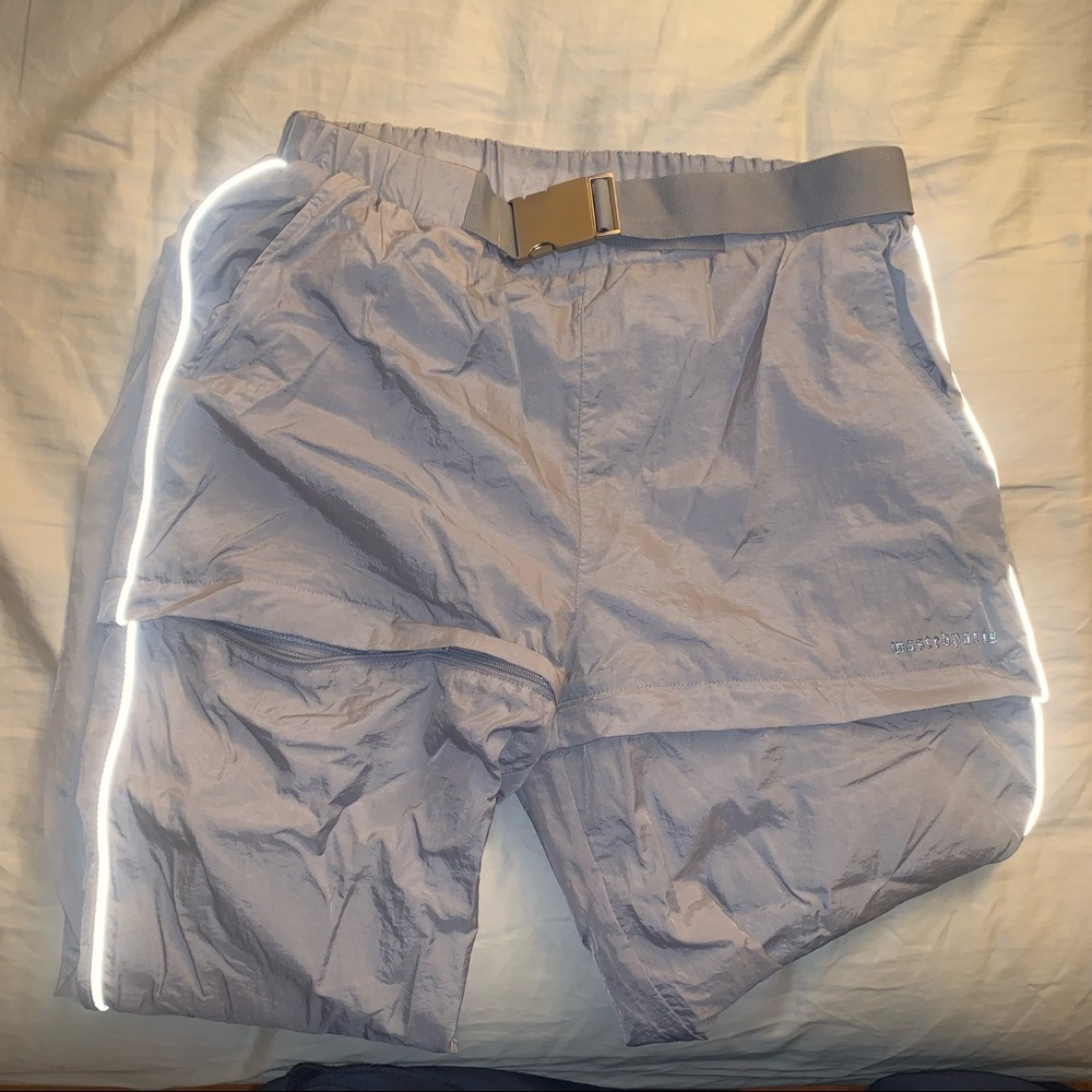 Patsy Silver Reflective Track Pants - image 3